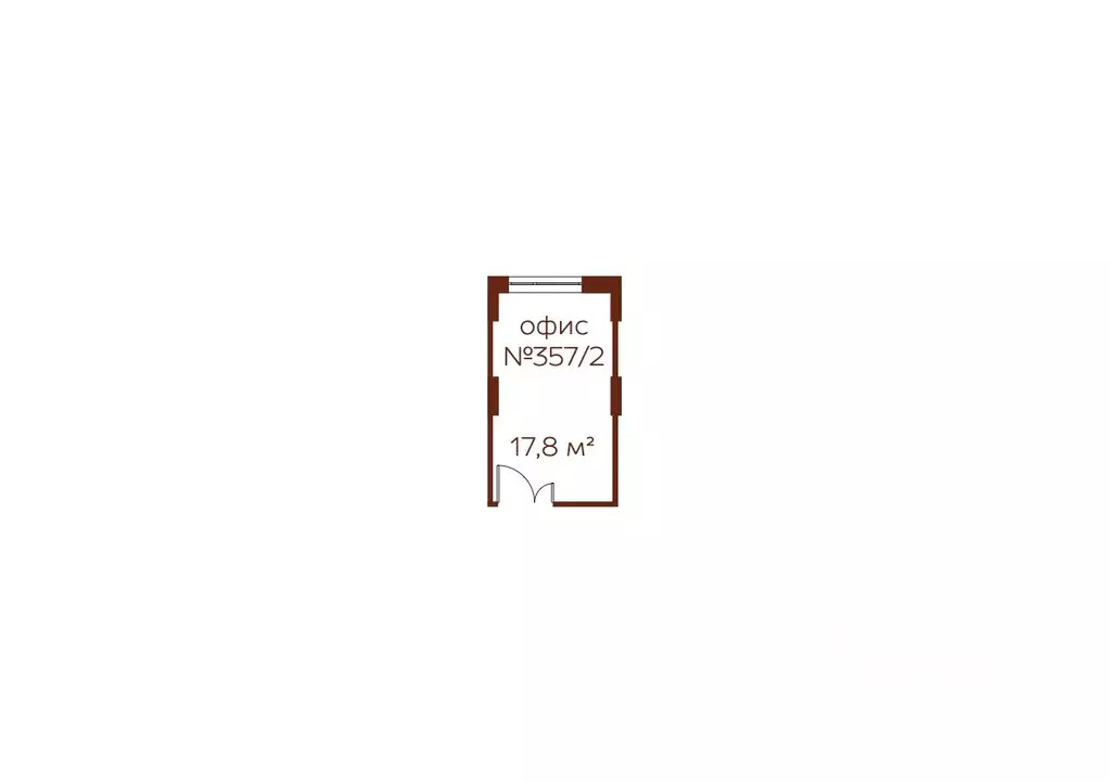 Офис в Кемеровская область, Кемерово ул. Терешковой, 39 (18 м) - Фото 1