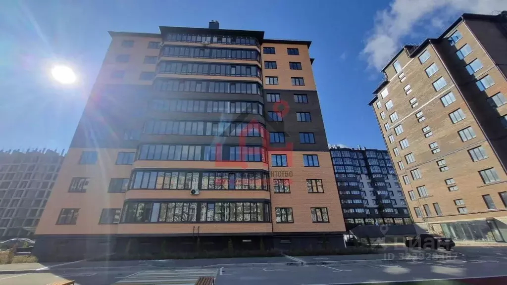 1-к кв. Ставропольский край, Ессентуки ул. Шмидта, 92 (47.5 м) - Фото 1