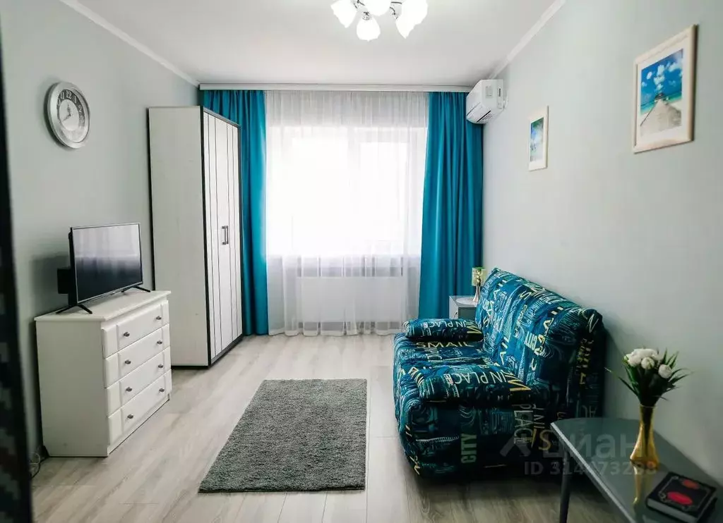 1-к кв. Краснодарский край, Ейск Красная ул., 59/7к2 (38.0 м) - Фото 0