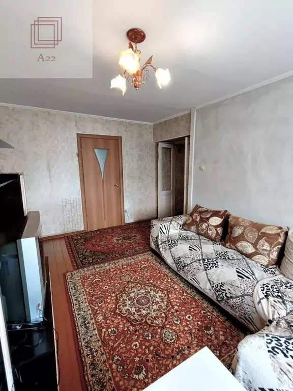 3-к кв. Алтайский край, Барнаул ул. Попова, 59 (54.0 м) - Фото 1