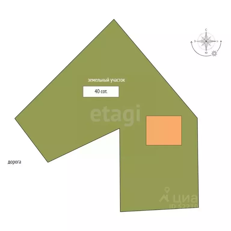 Дом в Татарстан, Тукаевский район, Малошильнинское с/пос, Дизелист СНТ ... - Фото 1