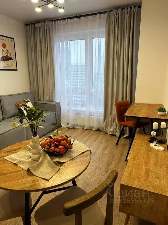 Студия Москва 2-й Нагатинский проезд, 2/3 (20.0 м) - Фото 1