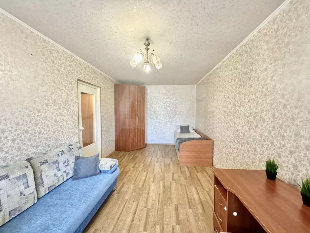 1-к. квартира, 35 м, 4/9 эт. - Фото 1