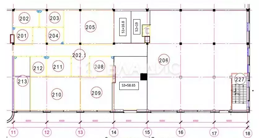 Офис в Новосибирская область, Новосибирск Большая ул., 254/1 (300 м) - Фото 1