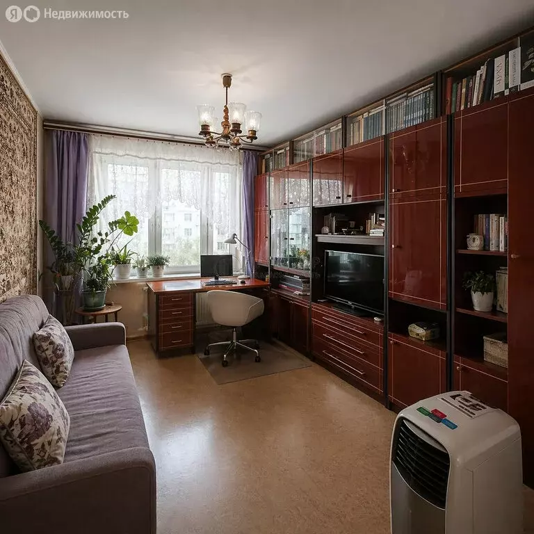 3-комнатная квартира: Москва, Краснодонская улица, 34 (60 м) - Фото 1