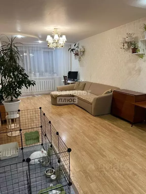 3-к кв. Нижегородская область, Бор ул. Луначарского, 202 (81.0 м) - Фото 2