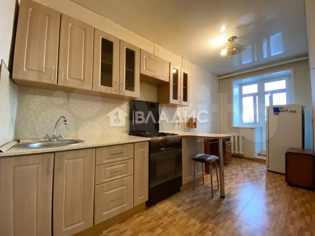 1-к. квартира, 35 м, 4/9 эт. - Фото 1