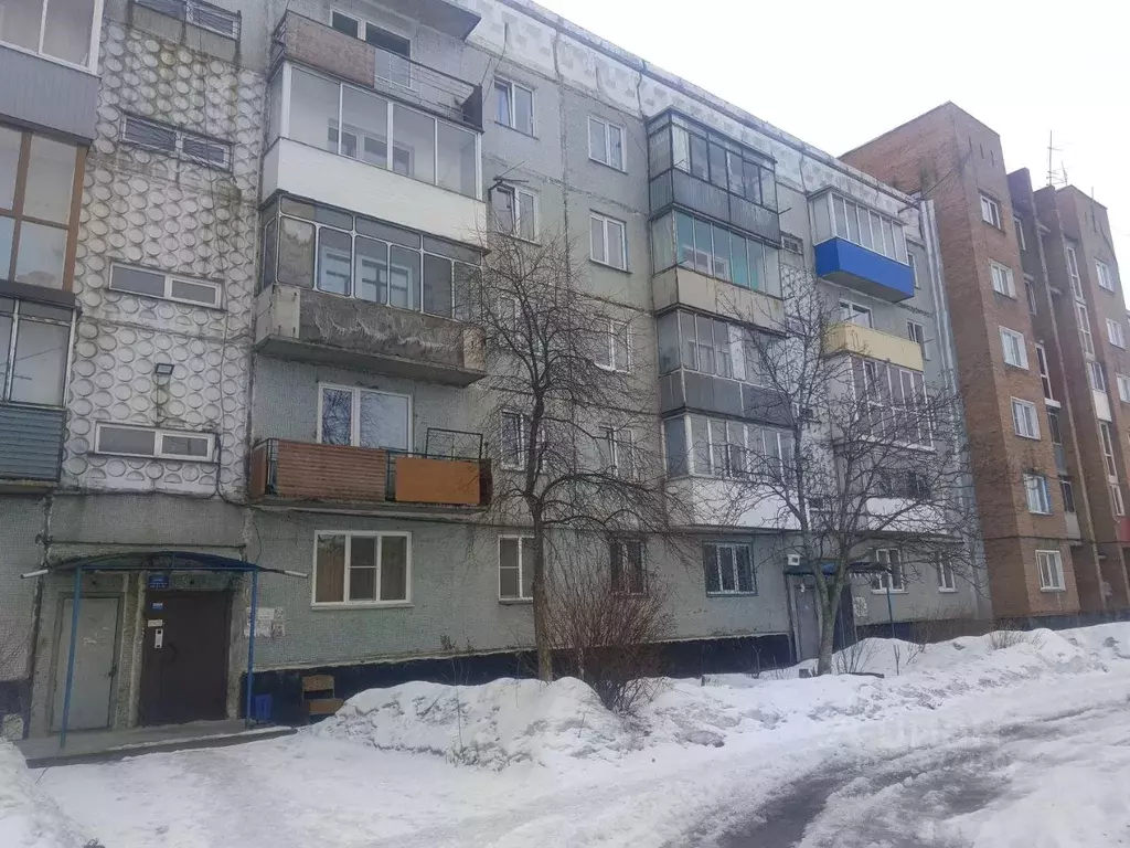3-к кв. Кемеровская область, Новокузнецк Абашево мкр, ул. День ... - Фото 2