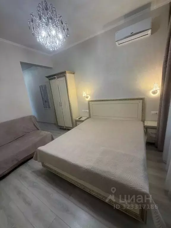 1-к кв. Краснодарский край, Сочи Центральный мкр, ул. Навагинская, 14 ... - Фото 2