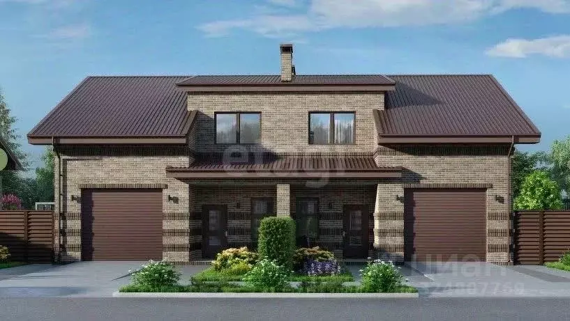 Таунхаус в Оренбургская область, Оренбург Ростоши Премьер мкр,  (79 м) - Фото 1