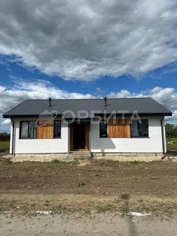 Дом в Тюменская область, Тюменский район, Новокаменский кп ул. ... - Фото 0