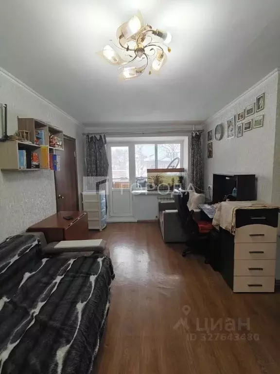 2-к кв. Кемеровская область, Новокузнецк ул. Пирогова, 26 (42.7 м) - Фото 1