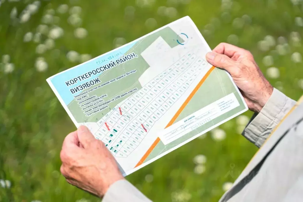 Участок в Коми, Корткеросский район, Додзь муниципальное образование, ... - Фото 2