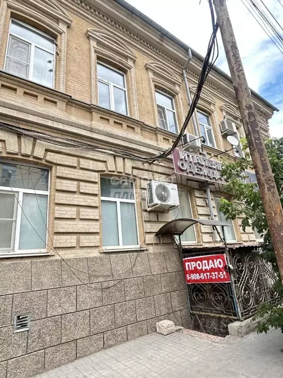 Торговая площадь в Астраханская область, Астрахань ул. Красного ... - Фото 1