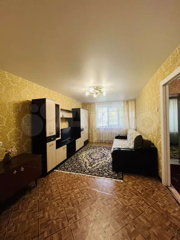 2-к. квартира, 47 м, 1/5 эт. - Фото 1