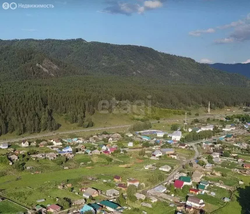 Участок в Чемальский район, село Чепош (8 м) - Фото 0