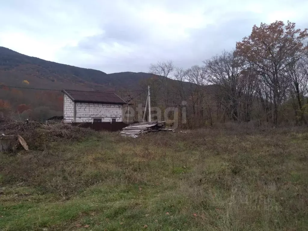 Участок в Краснодарский край, Геленджик муниципальное образование, с. ... - Фото 1