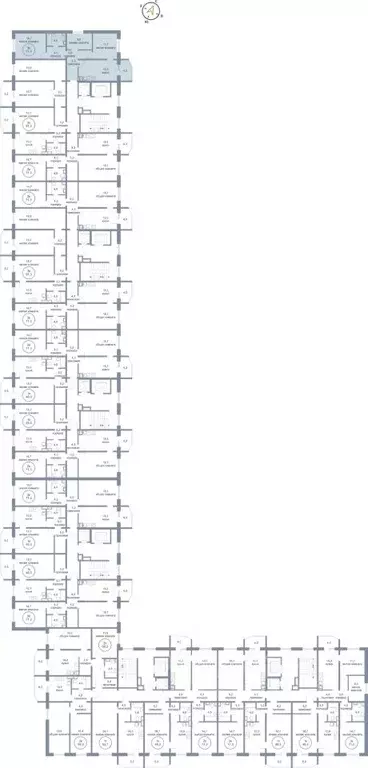 3-к кв. Ханты-Мансийский АО, Нефтеюганск 17-й мкр,  (71.0 м) - Фото 1