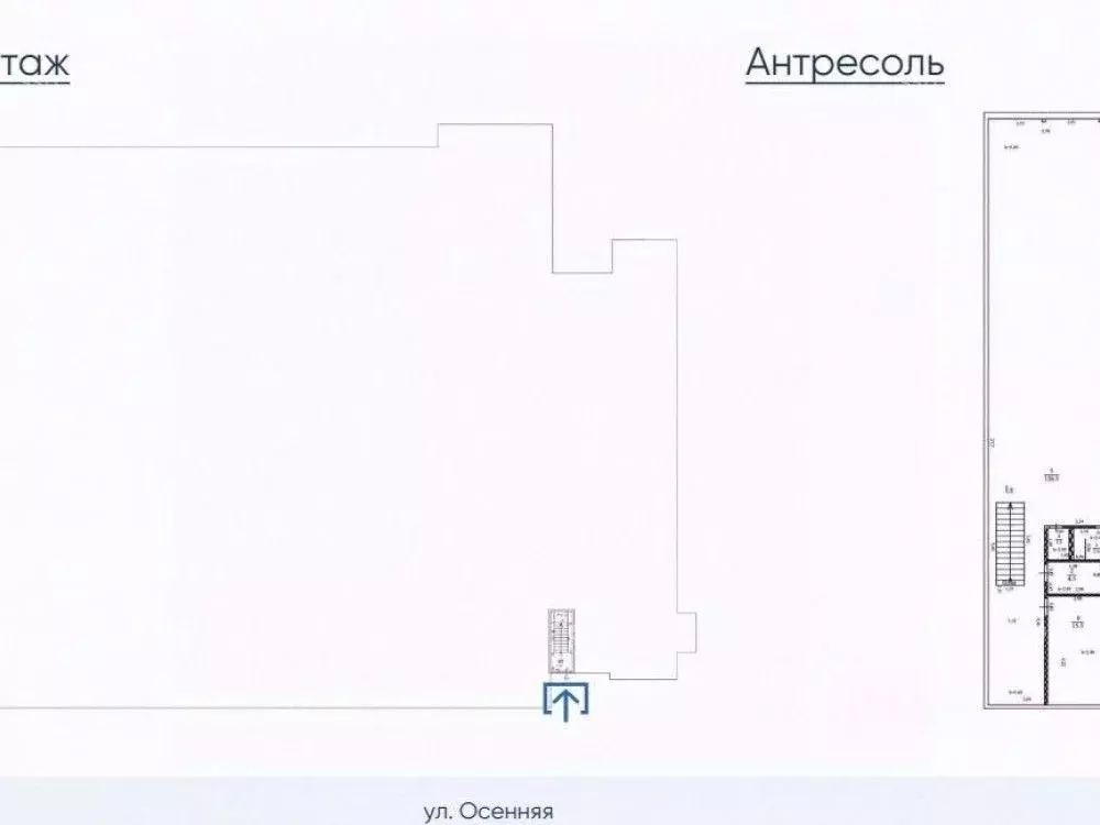 Помещение свободного назначения в Москва Крылатская ул., 33К3 (161 м) - Фото 2