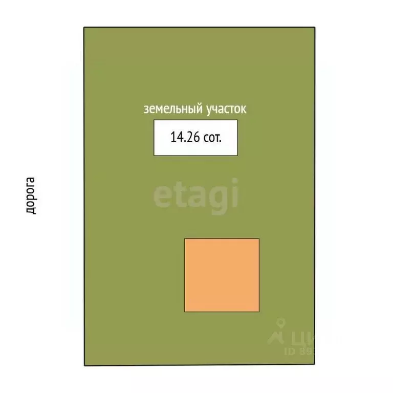 Дом в Башкортостан, Бирский район, Сусловский сельсовет, с. Суслово ... - Фото 2