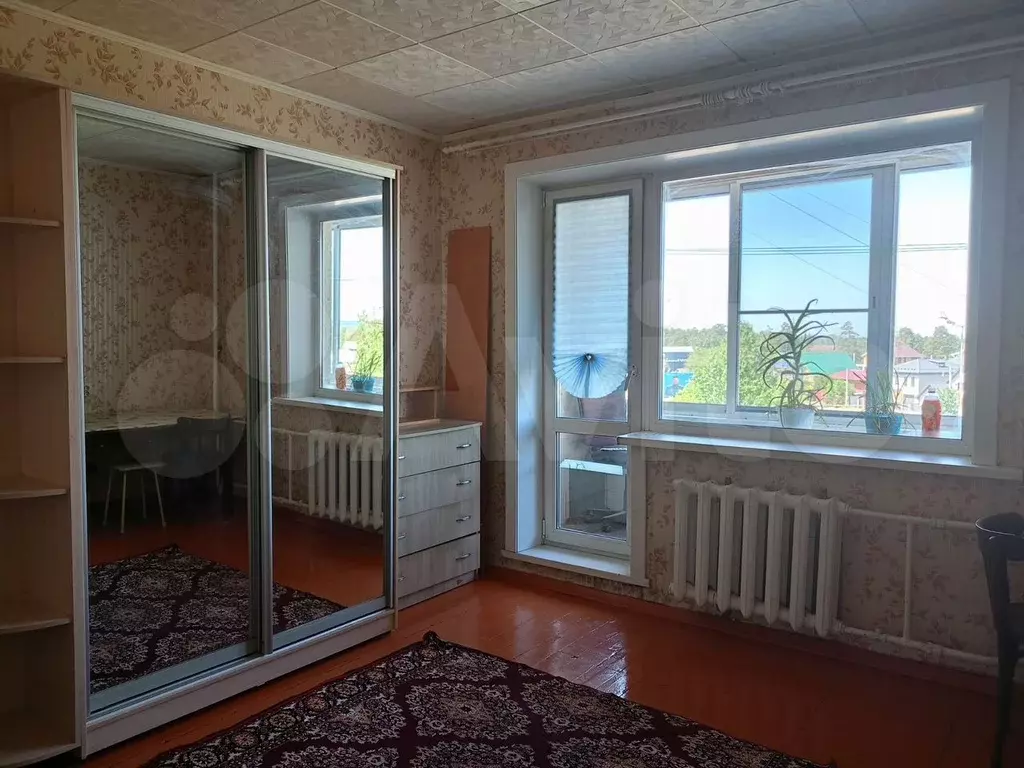 1-к. квартира, 30 м, 4/7 эт. - Фото 1