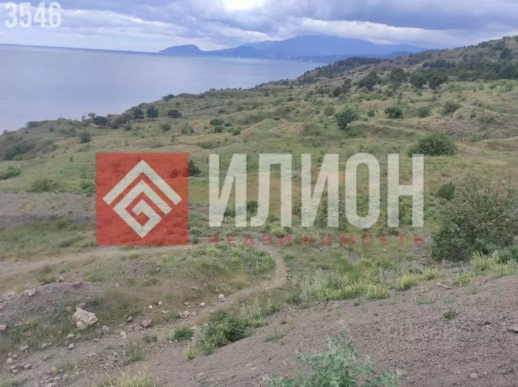 Участок в Крым, Алушта муниципальный округ, с. Солнечногорское  (25.0 ... - Фото 2