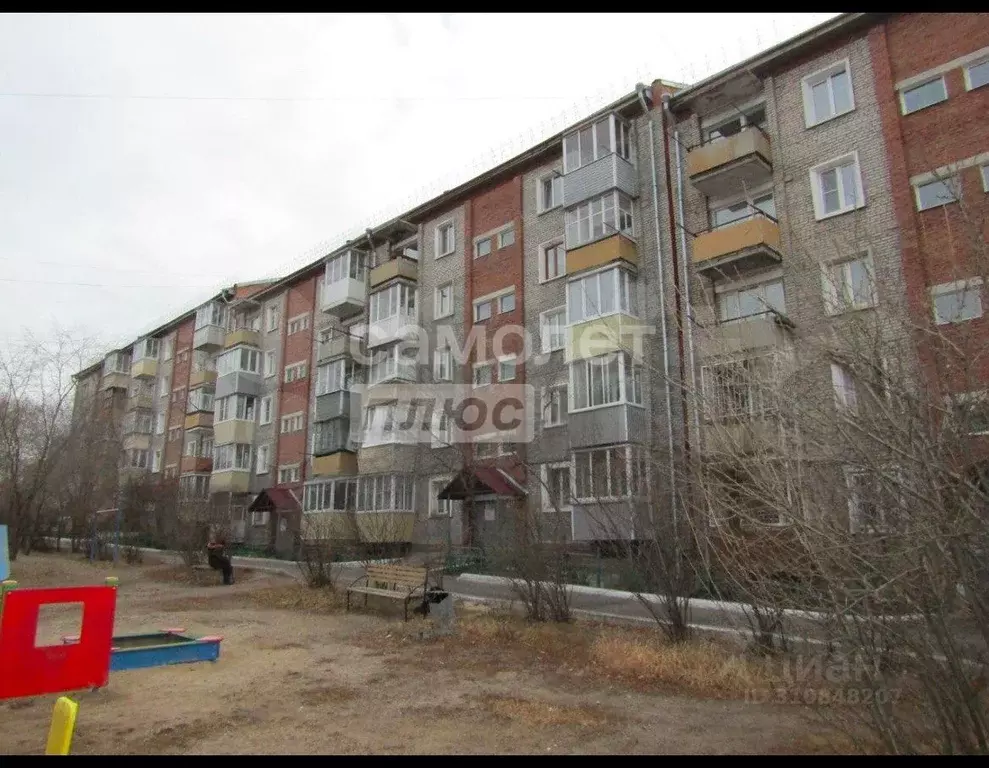 3-к кв. Бурятия, Улан-Удэ ул. Чертенкова, 8А (69.0 м) - Фото 0