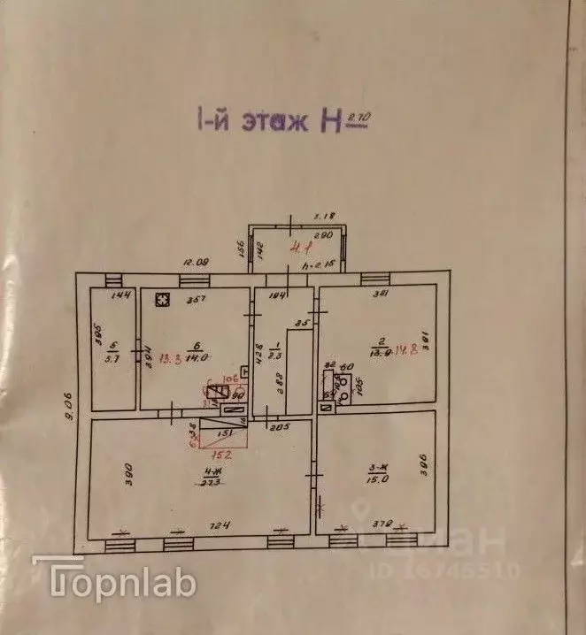 Дом в Калининградская область, Полесский муниципальный округ, пос. ... - Фото 2