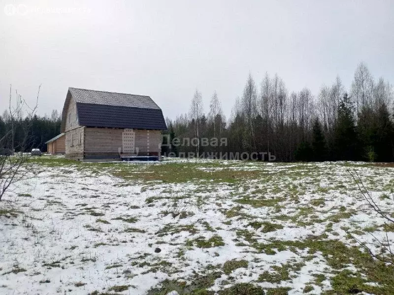Дом в Новгородская область, Любытинское сельское поселение, деревня ... - Фото 1