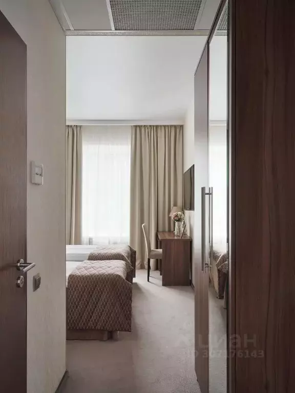 Комната Санкт-Петербург Дегтярный пер., 7 (16.0 м) - Фото 2