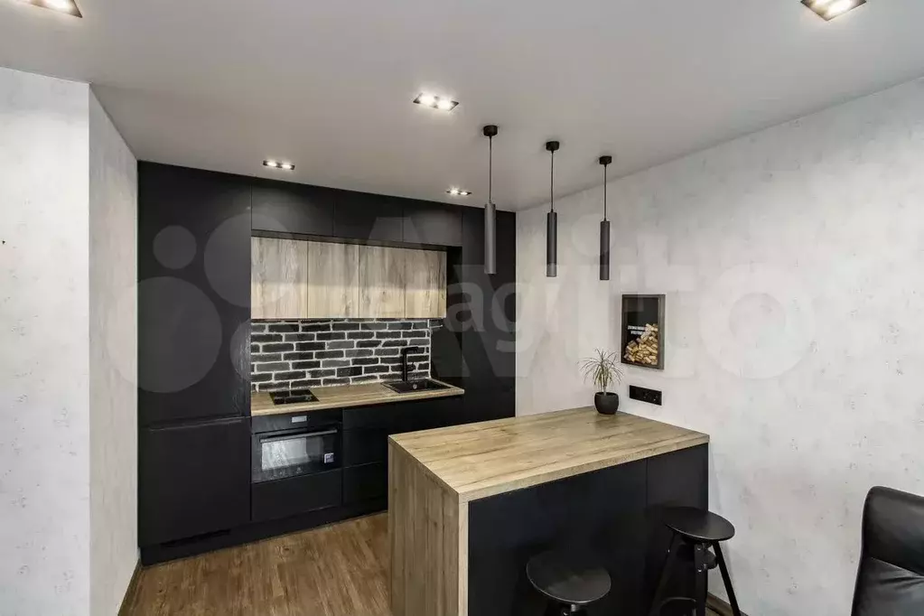 1-к. квартира, 40 м, 4/10 эт. - Фото 1
