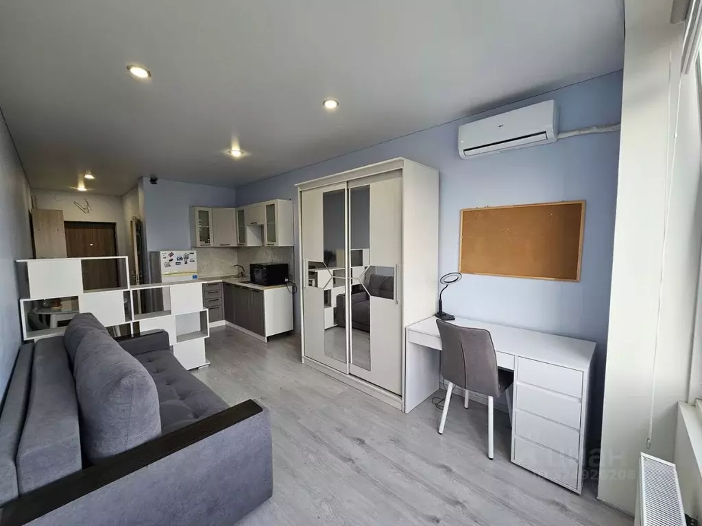 Студия Крым, Симферополь ул. Беспалова, 110К (24.1 м) - Фото 2