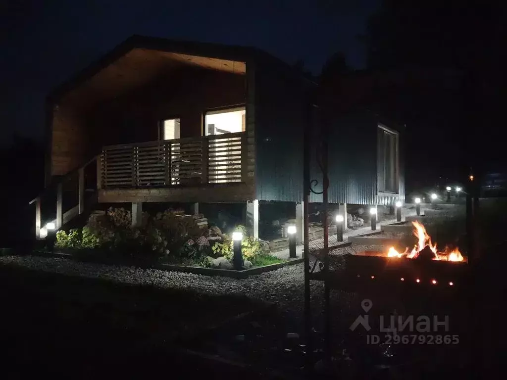 Дом в Новгородская область, Новгородский район, Трубичинское с/пос, д. ... - Фото 2