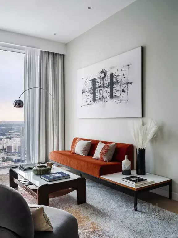 2-к кв. Москва 1-й Красногвардейский проезд, 22с2 (73.0 м) - Фото 2