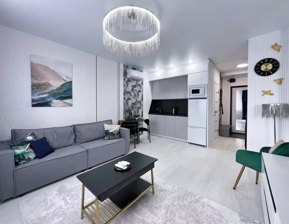 Студия Москва ул. Красного Маяка, 26А (25.4 м) - Фото 1
