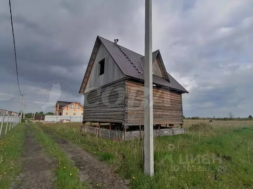 Дом в Тюменская область, Тюменский район Тобольский тракт, 21-й км, ... - Фото 0