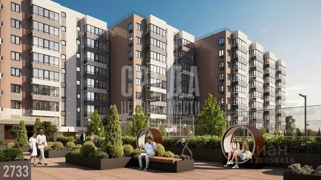 1-к кв. Севастополь ул. Токарева, 18 (43.5 м) - Фото 0