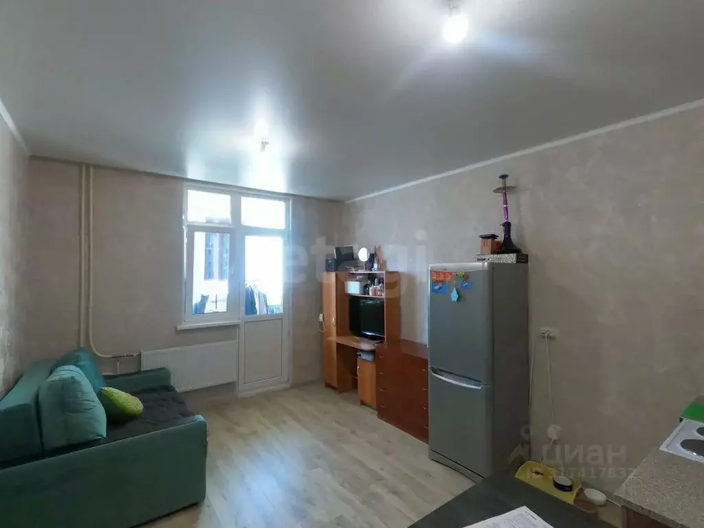 Студия Оренбургская область, Оренбург Уральская ул., 2/19 (24.0 м) - Фото 0