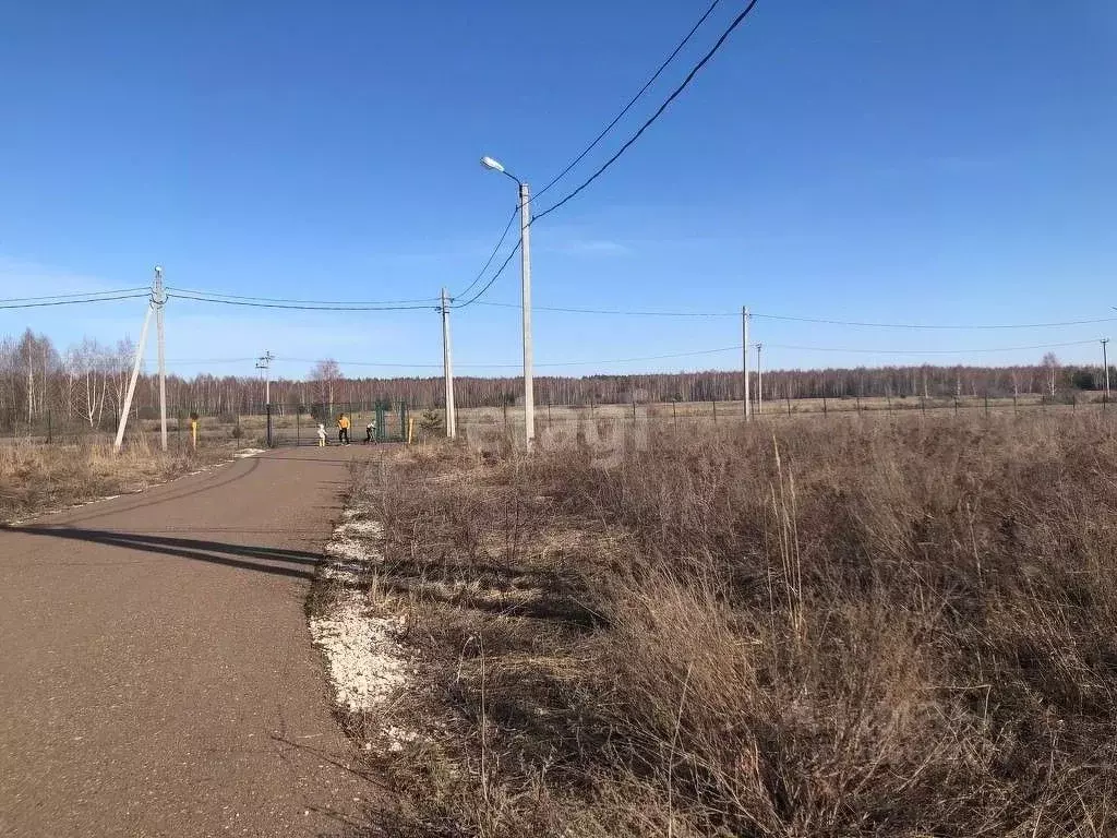 Участок в Татарстан, Лаишевский район, Нармонское с/пос, с. Тетеево ... - Фото 0