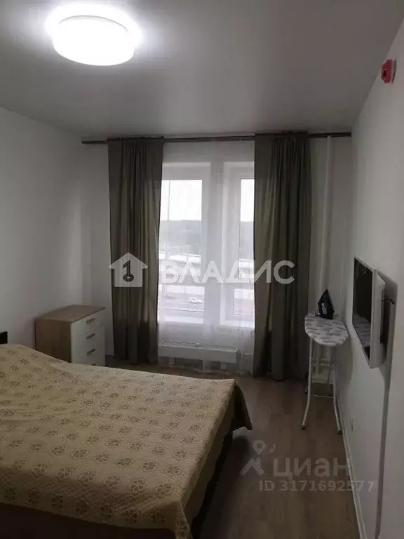 Квартира, 1 комната, 42.6 м - Фото 0