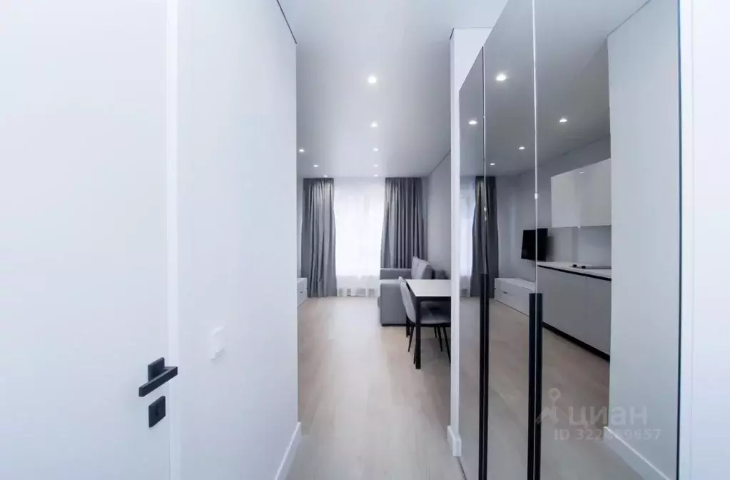 Студия Свердловская область, Екатеринбург ул. Шаумяна, 24 (24.0 м) - Фото 1