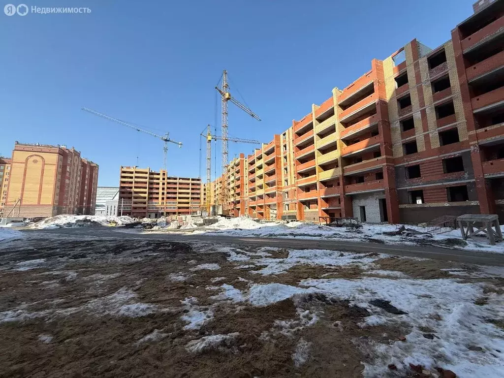 2-комнатная квартира: Йошкар-Ола, микрорайон Спортивный (68.36 м) - Фото 2