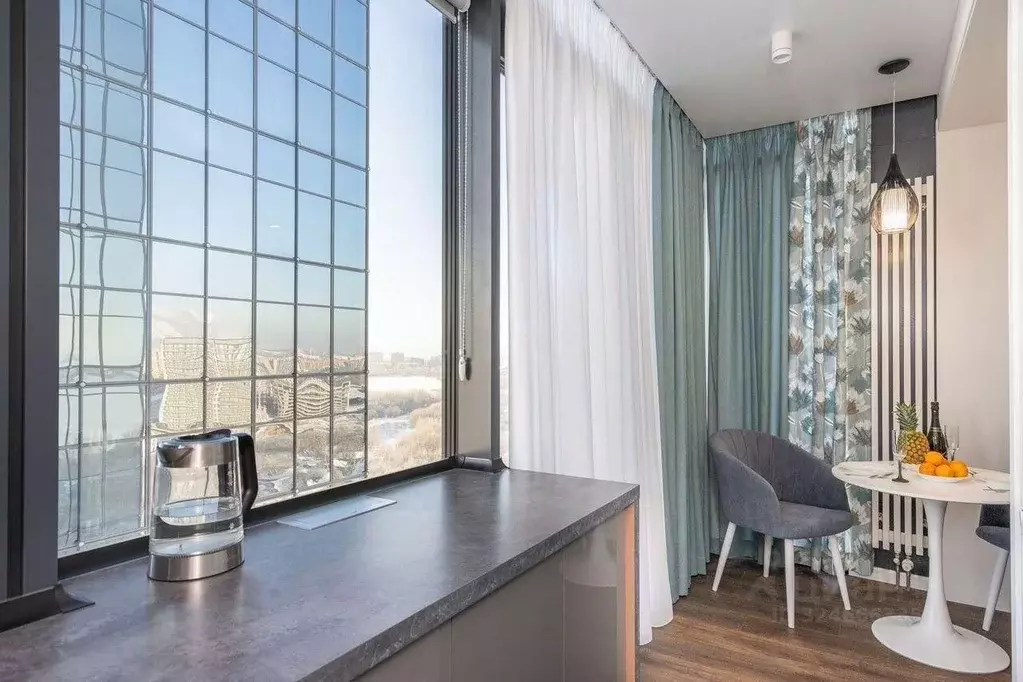 1-к кв. Татарстан, Казань Шоссейная ул., 57 (26.0 м) - Фото 2