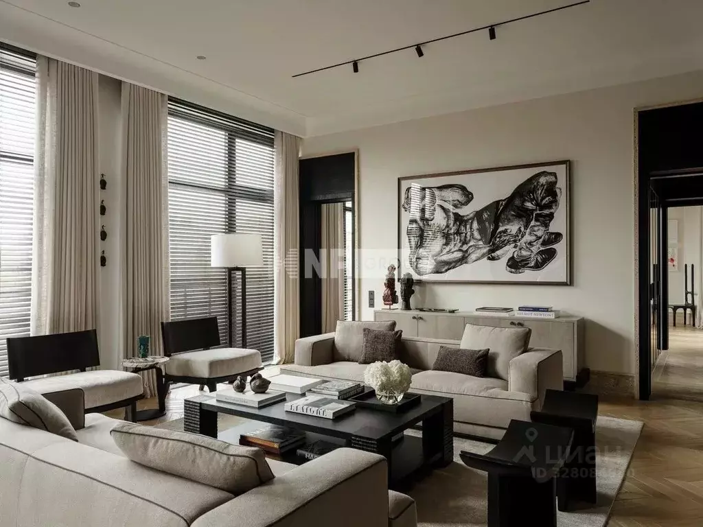 3-к кв. Москва Селезневская ул., 22 (171.2 м) - Фото 1