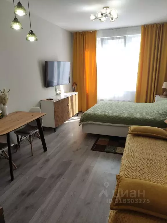 Студия Санкт-Петербург Витебский просп., 99к1 (27.0 м) - Фото 0