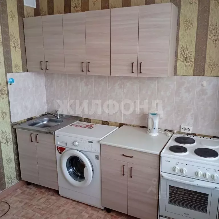 1-к кв. Новосибирская область, Новосибирск Спортивная ул., 15 (33.0 м) - Фото 1