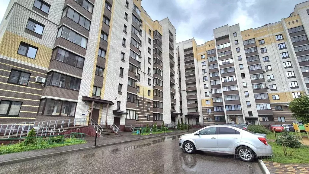 3-к кв. Тамбовская область, Тамбов Астраханская ул., 181Вк1 (64.9 м) - Фото 1