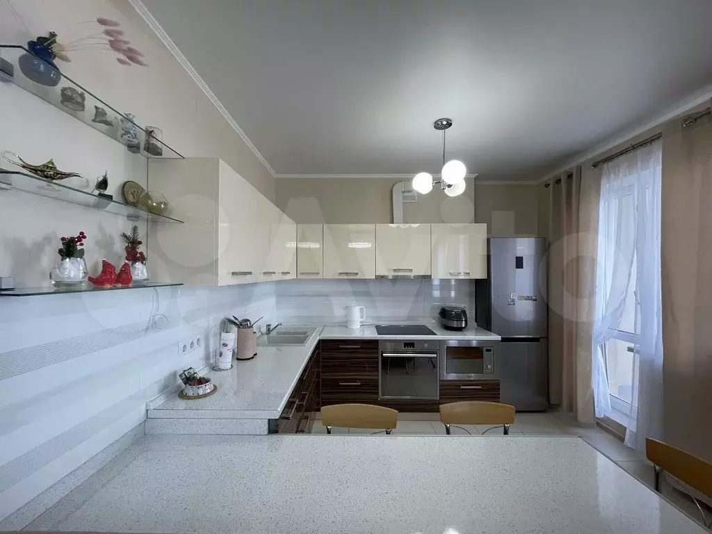 2-к. квартира, 55 м, 6/10 эт. - Фото 1