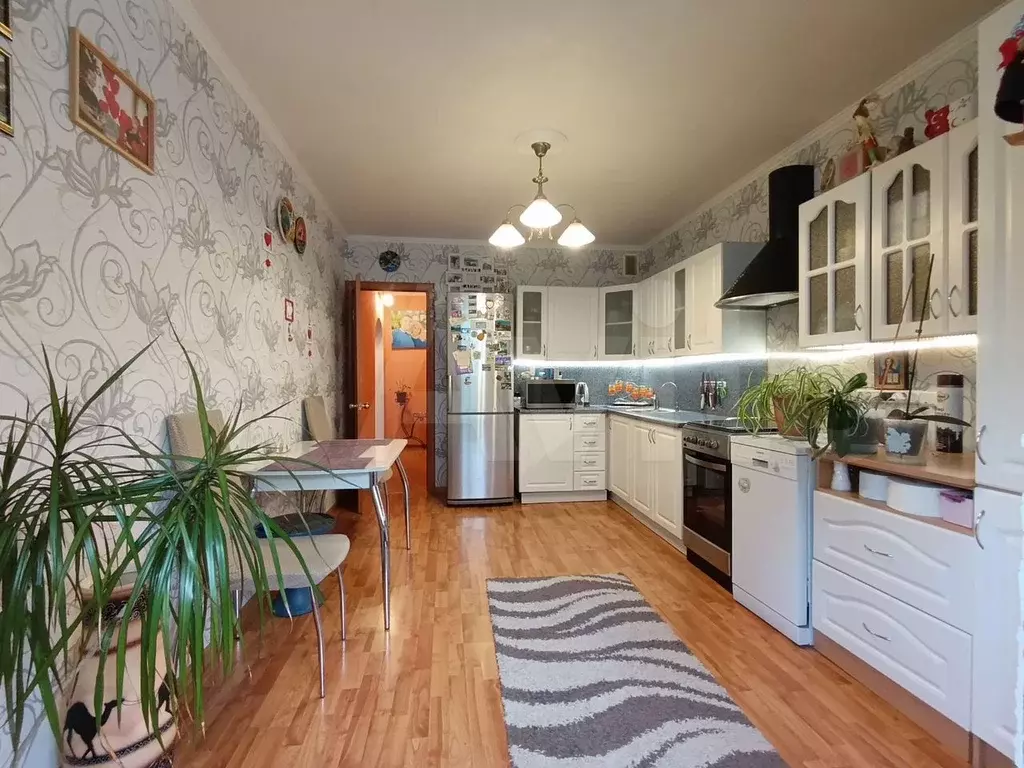 1-к. квартира, 43,6 м, 1/5 эт. - Фото 1