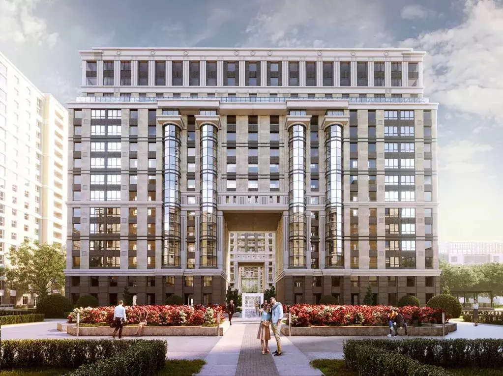 Студия Санкт-Петербург Московский просп., 71к3 (23.8 м) - Фото 1